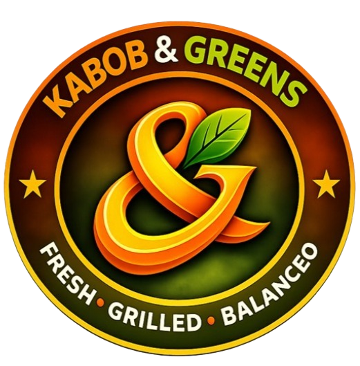 Kabob & Greens Logo