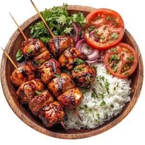 Seasoned Chicken Kabob