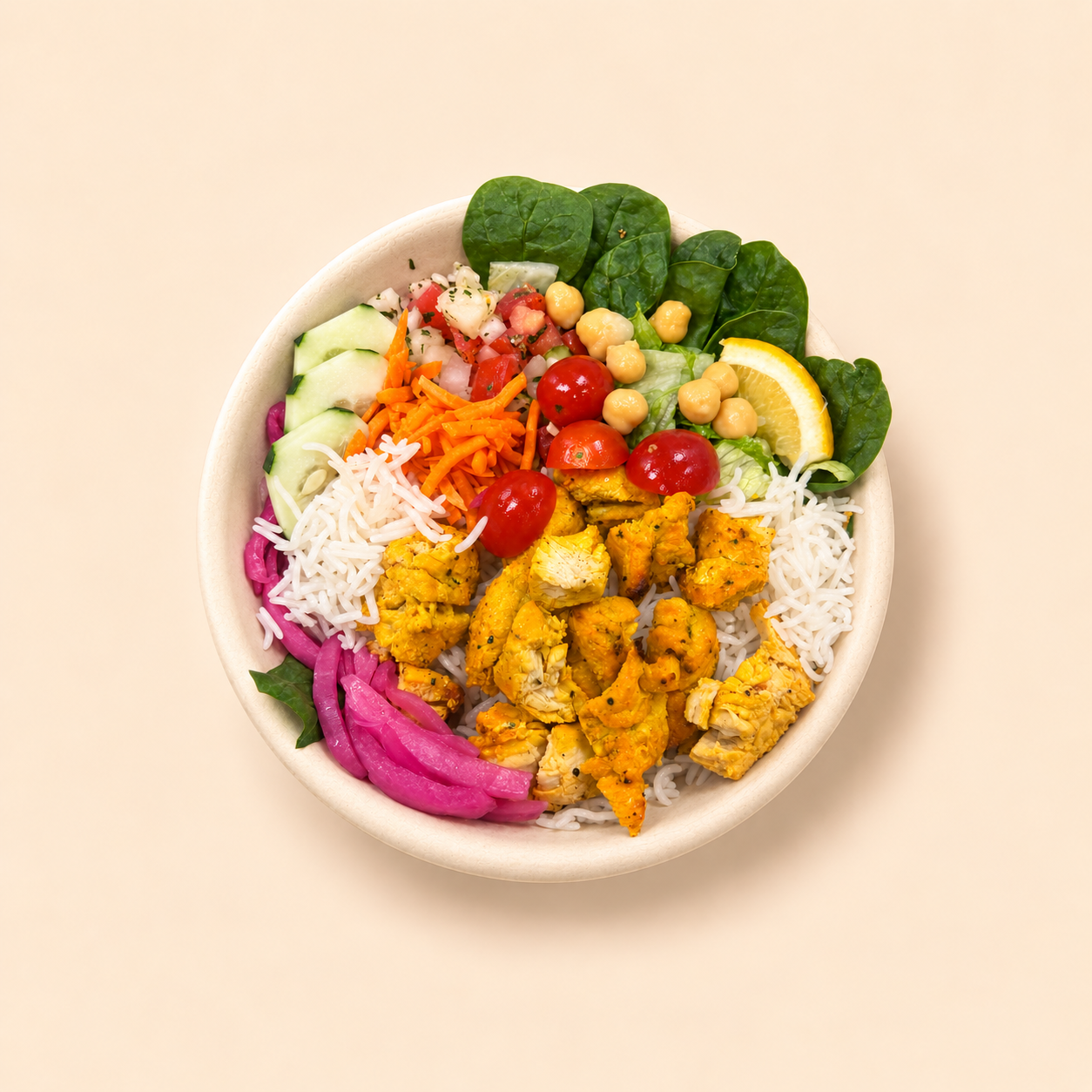 Chicken Kabob Bowl