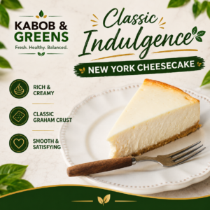 Classic New York Cheesecake