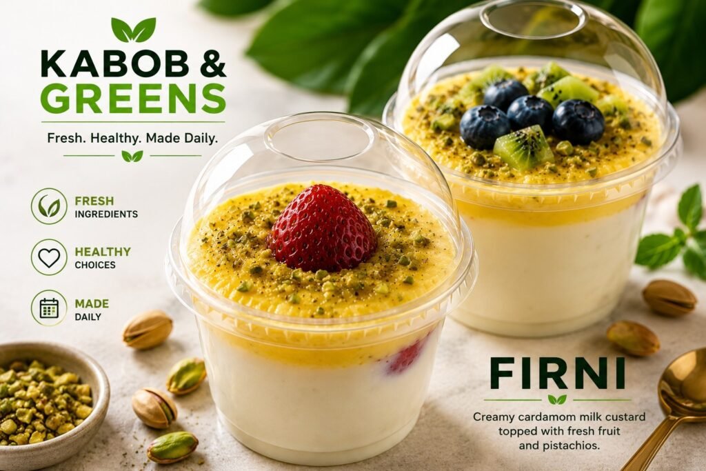 Firni (Milk Pudding)