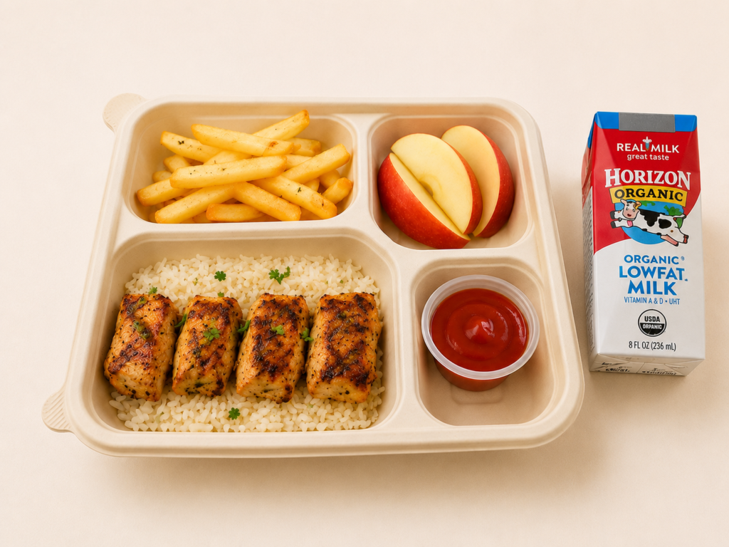 Kids Chicken Platter