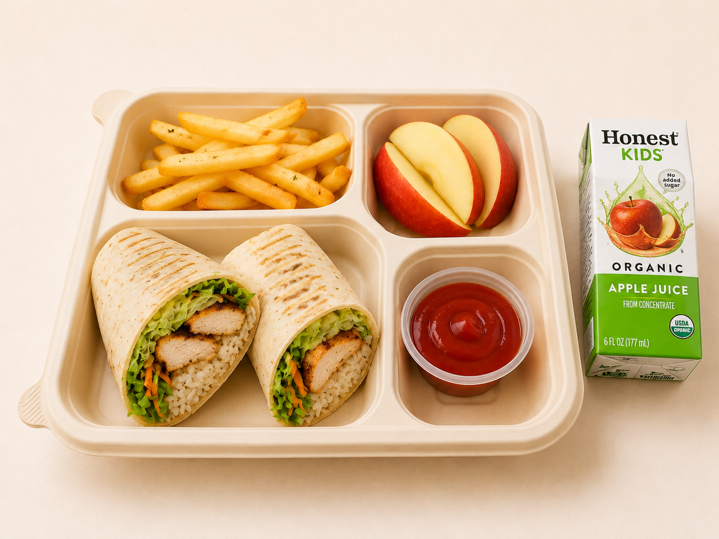 Kids Chicken Roll