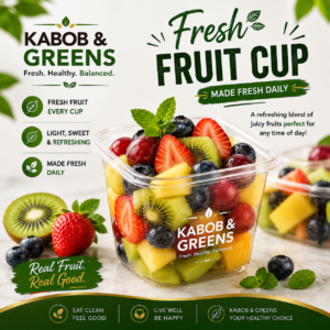 Fresh Fruit Cup