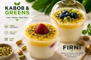 Firni (Milk Pudding)