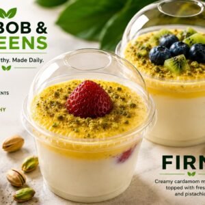 Firni (Milk Pudding)