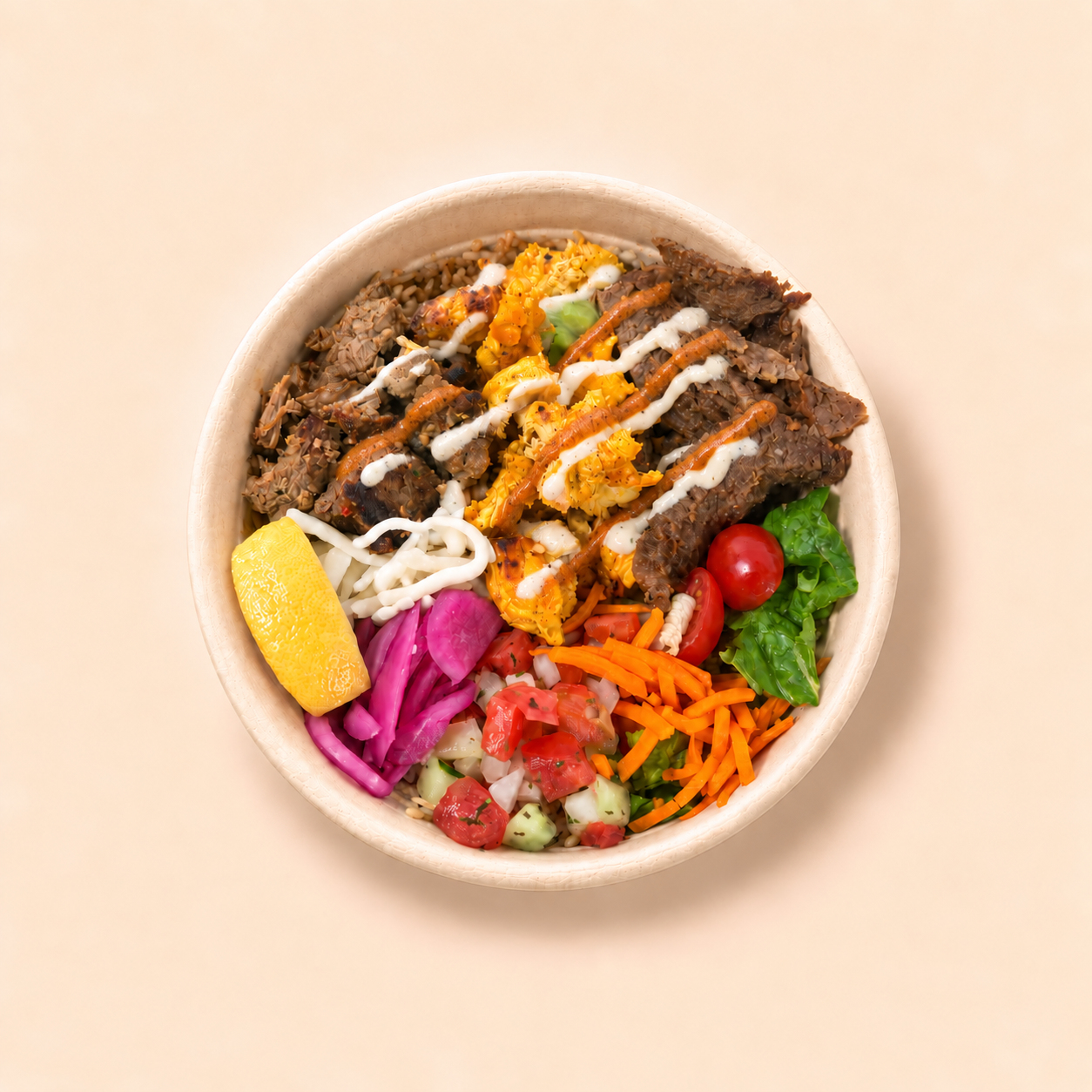 Ultimate Platter Bowl