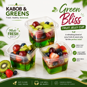 Fresh Jelly Cup