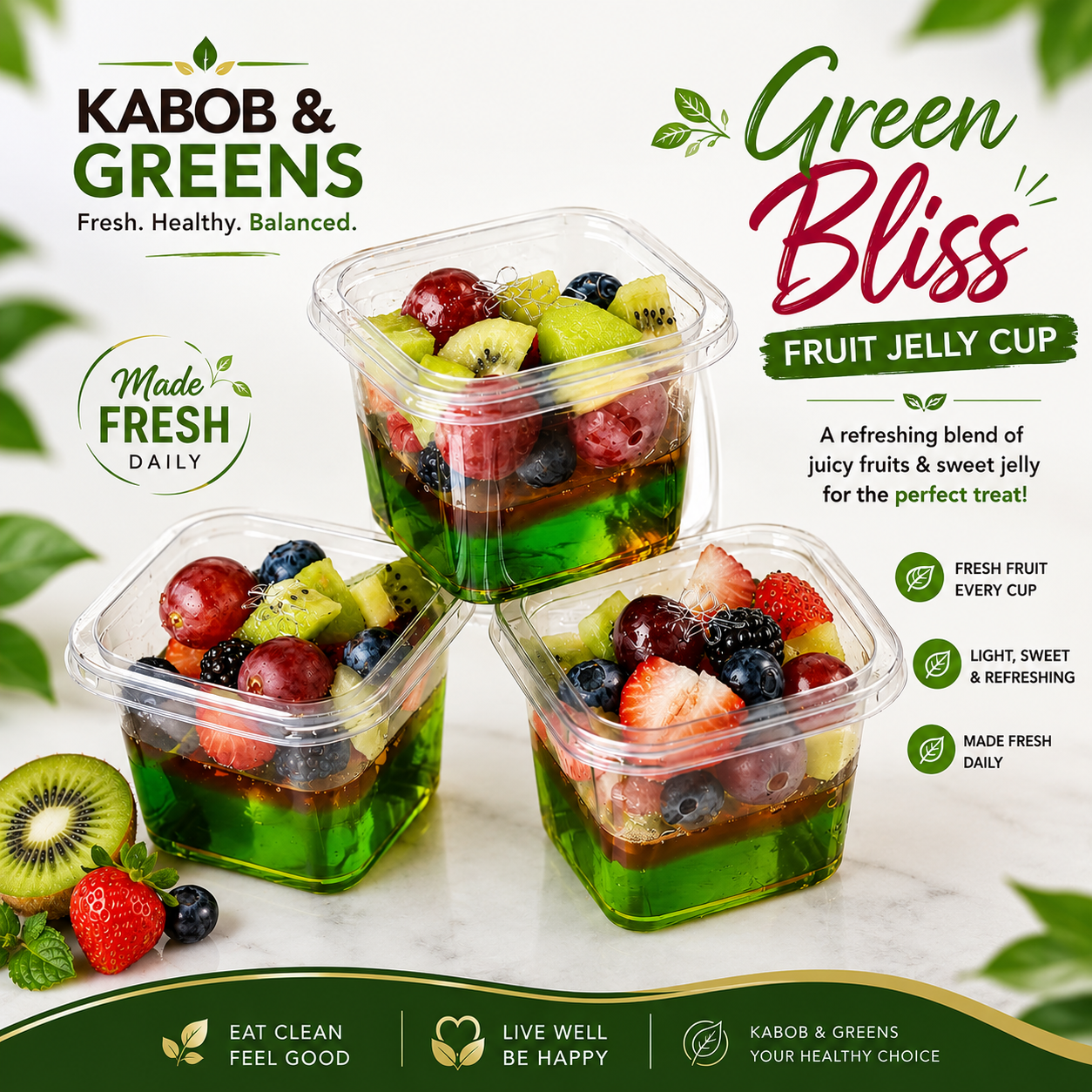 Fresh Jelly Cup