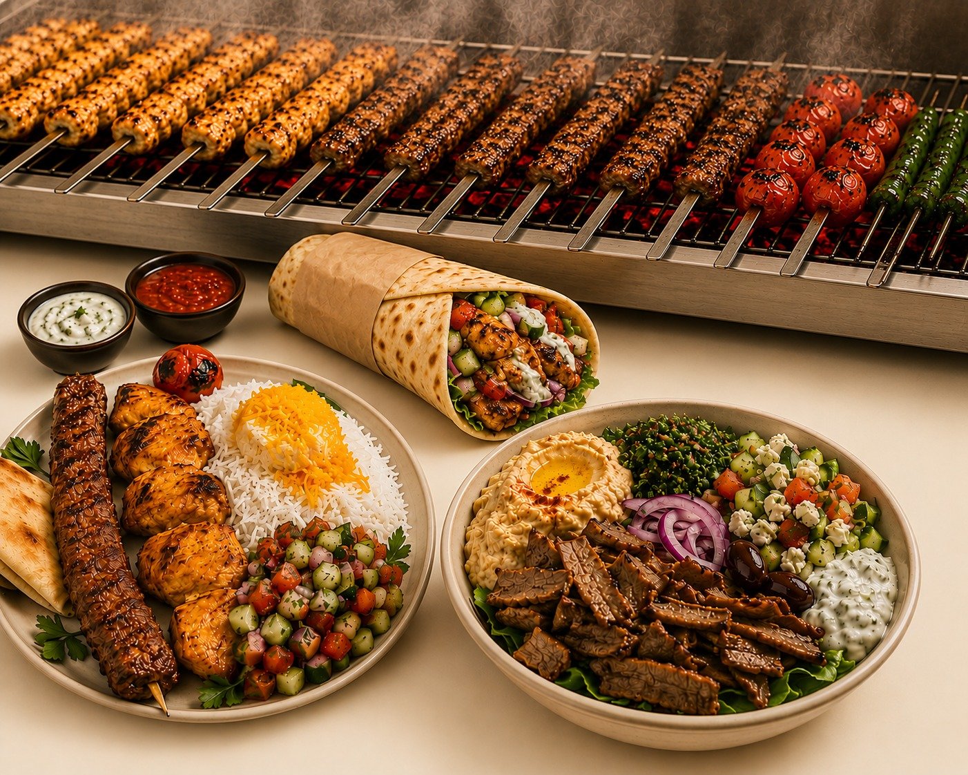 Fresh Grilled Balanced Bowl