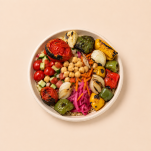 Roasted Vegetable Kabob