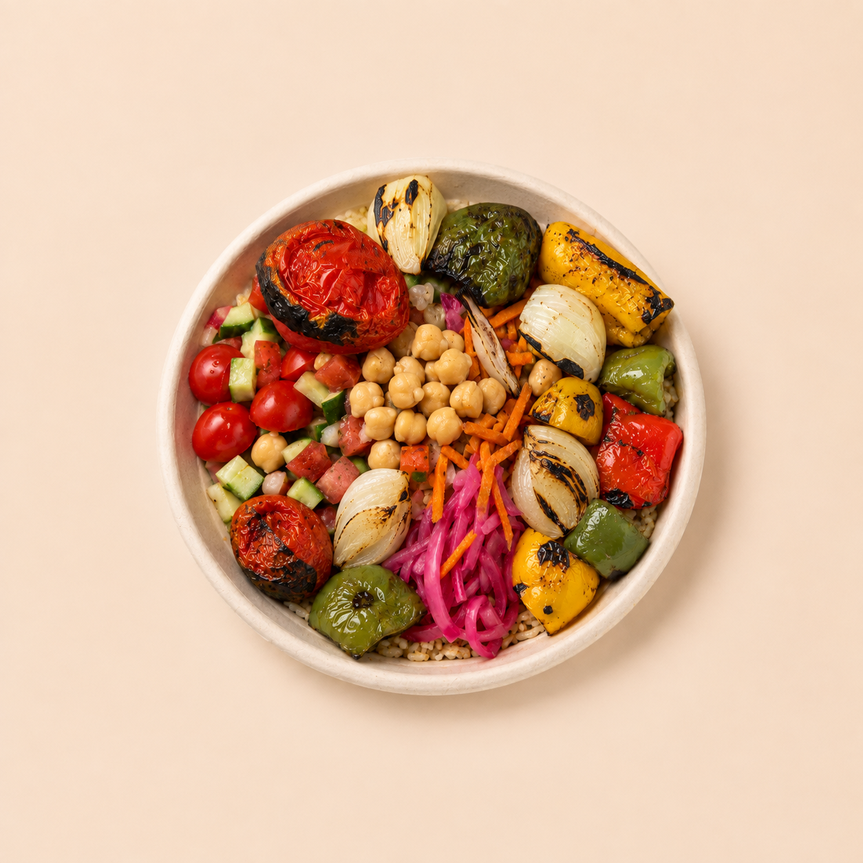 Roasted Vegetable Kabob