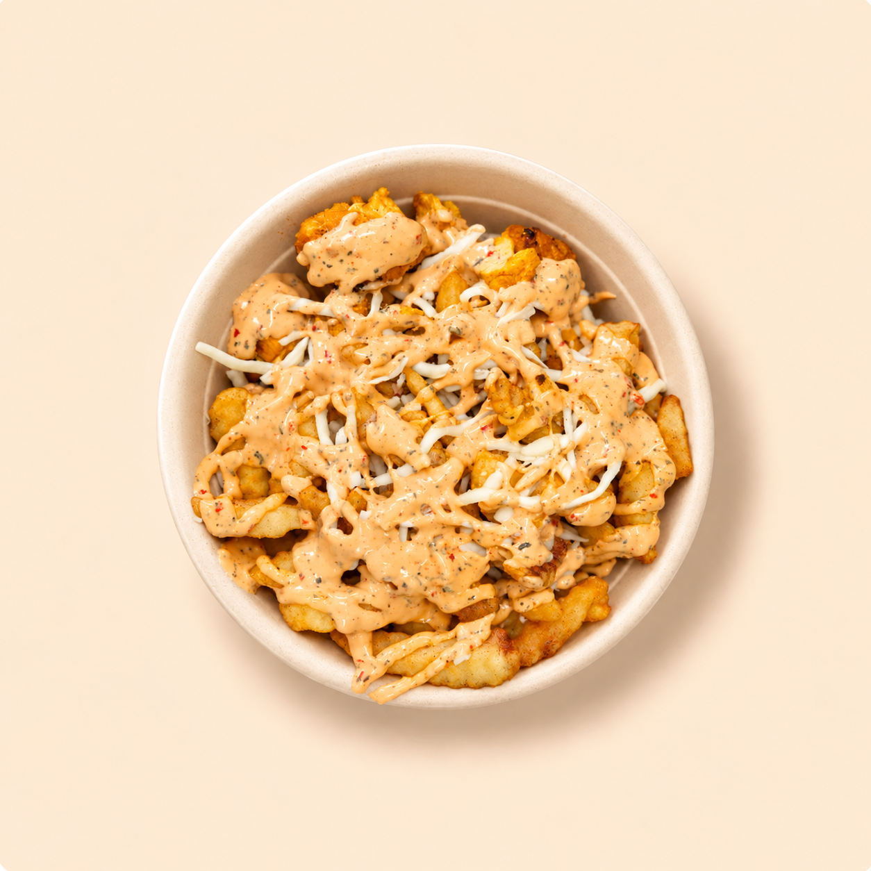 Chicken + Fries & Rice